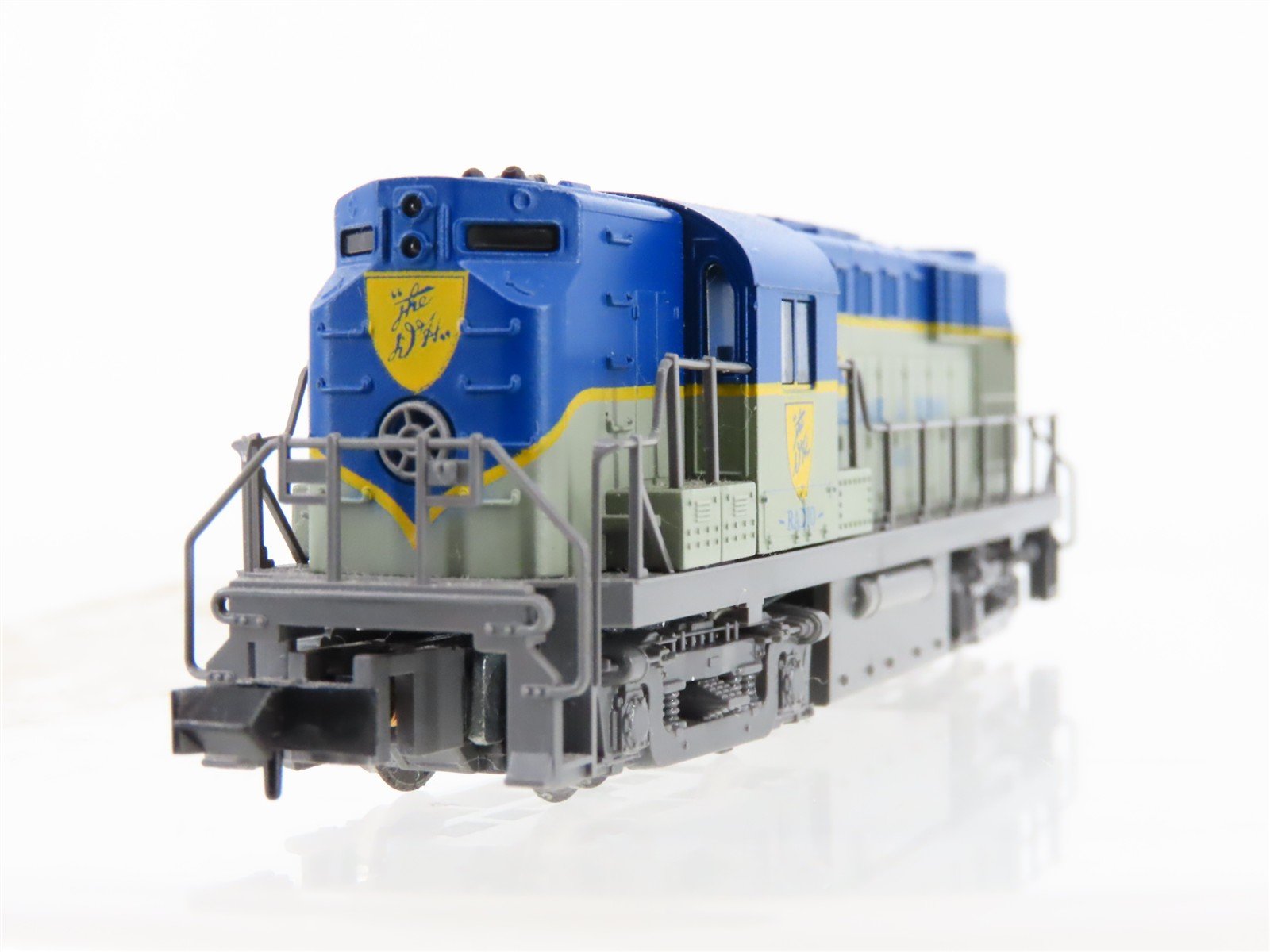 N Scale Atlas 42602 D&H Delaware & Hudson RS11 Diesel Locomotive #5001