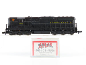 N Scale Atlas 4528 PRR Pennsylvania SD9 Diesel Locomotive #7621