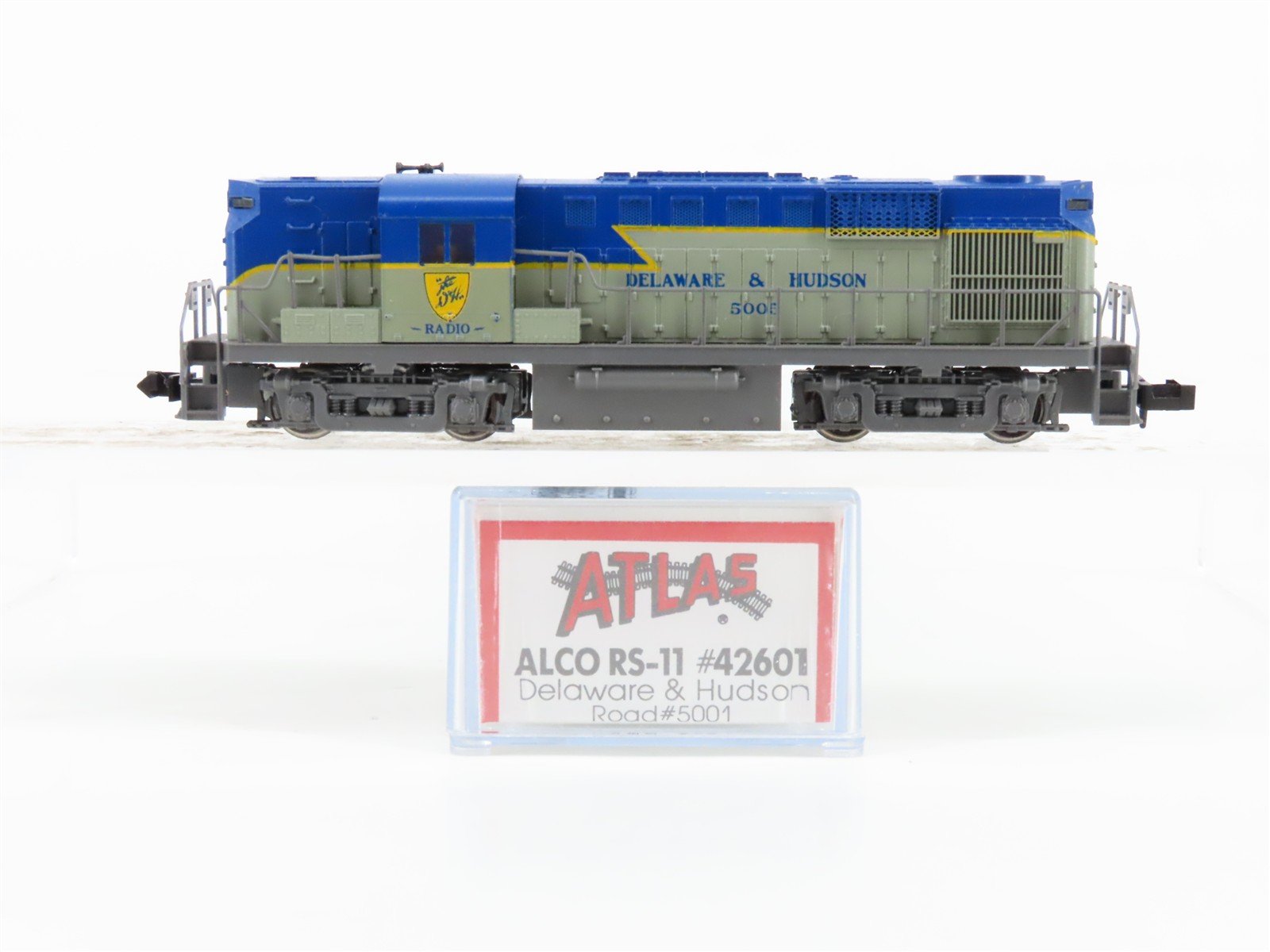 N Scale Atlas 42601 D&H Delaware & Hudson RS11 Diesel Locomotive #5005