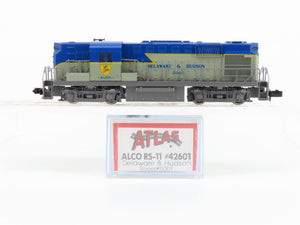 N Scale Atlas 42601 D&H Delaware & Hudson RS11 Diesel Locomotive #5005