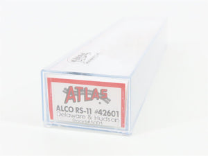 N Scale Atlas 42601 D&H Delaware & Hudson RS11 Diesel Locomotive #5005