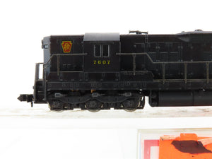 N Scale Atlas 4527 PRR Pennsylvania SD9 Diesel Locomotive #7607