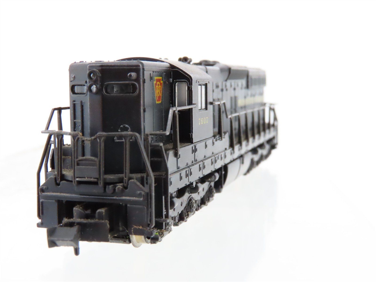 N Scale Atlas 4527 PRR Pennsylvania SD9 Diesel Locomotive #7607
