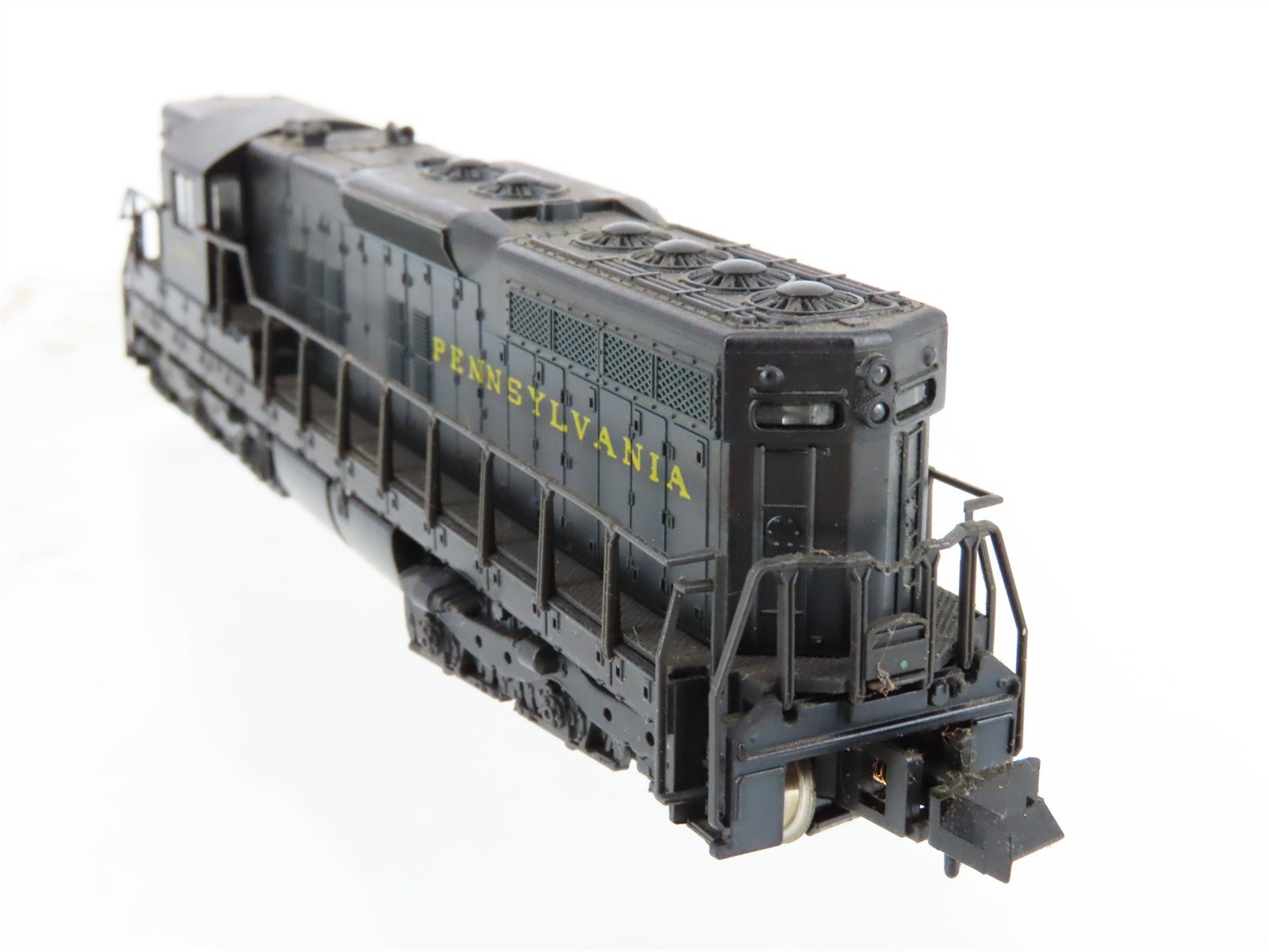 N Scale Atlas 4527 PRR Pennsylvania SD9 Diesel Locomotive #7607