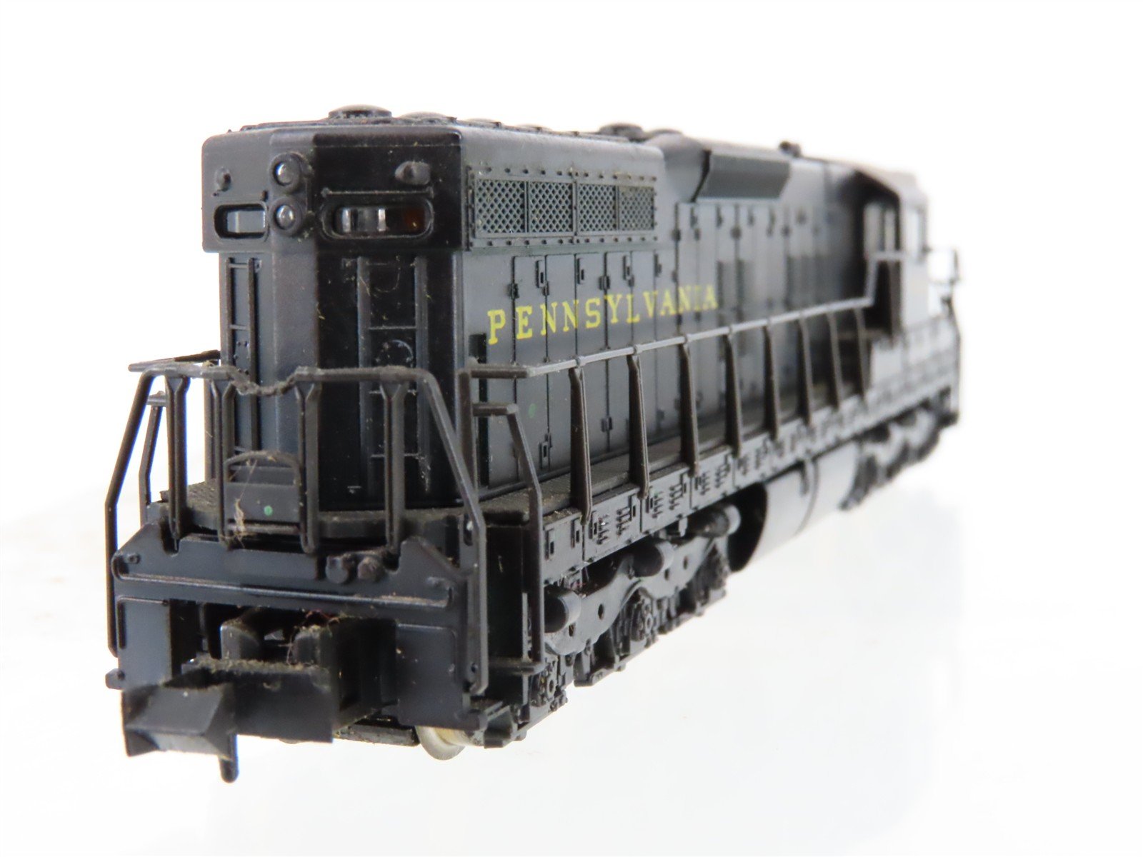 N Scale Atlas 4527 PRR Pennsylvania SD9 Diesel Locomotive #7607