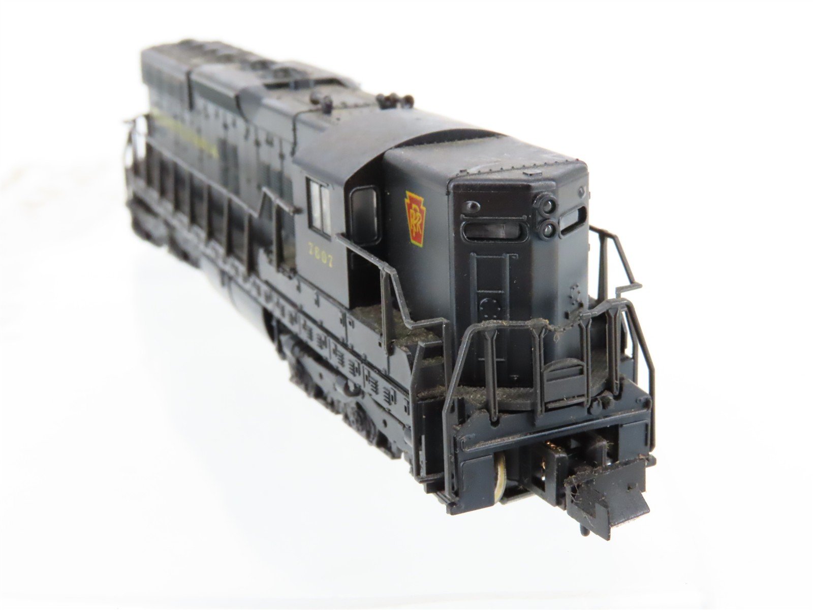 N Scale Atlas 4527 PRR Pennsylvania SD9 Diesel Locomotive #7607