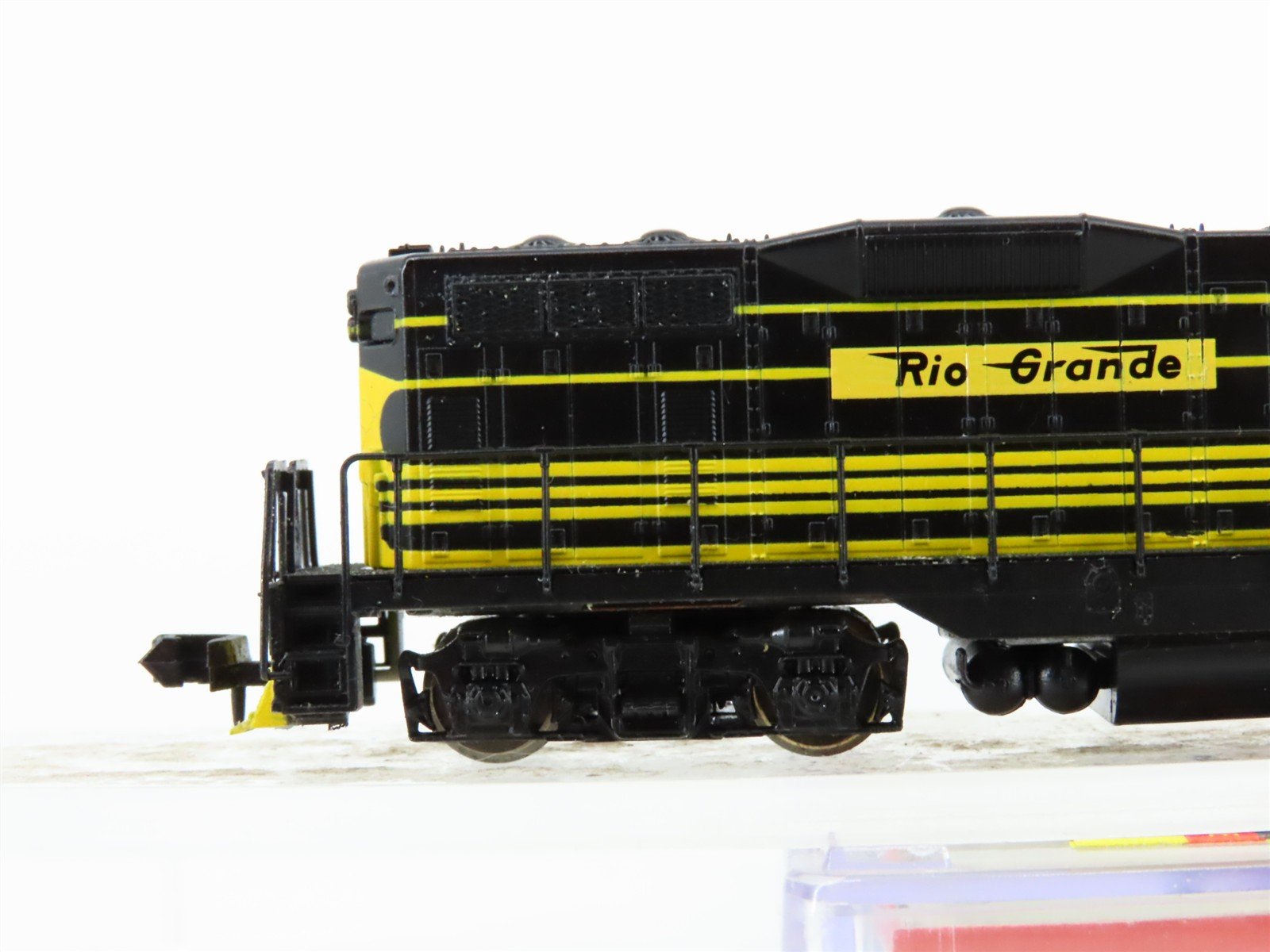N Scale Atlas 48018 DRGW Rio Grande GP7 Diesel Locomotive