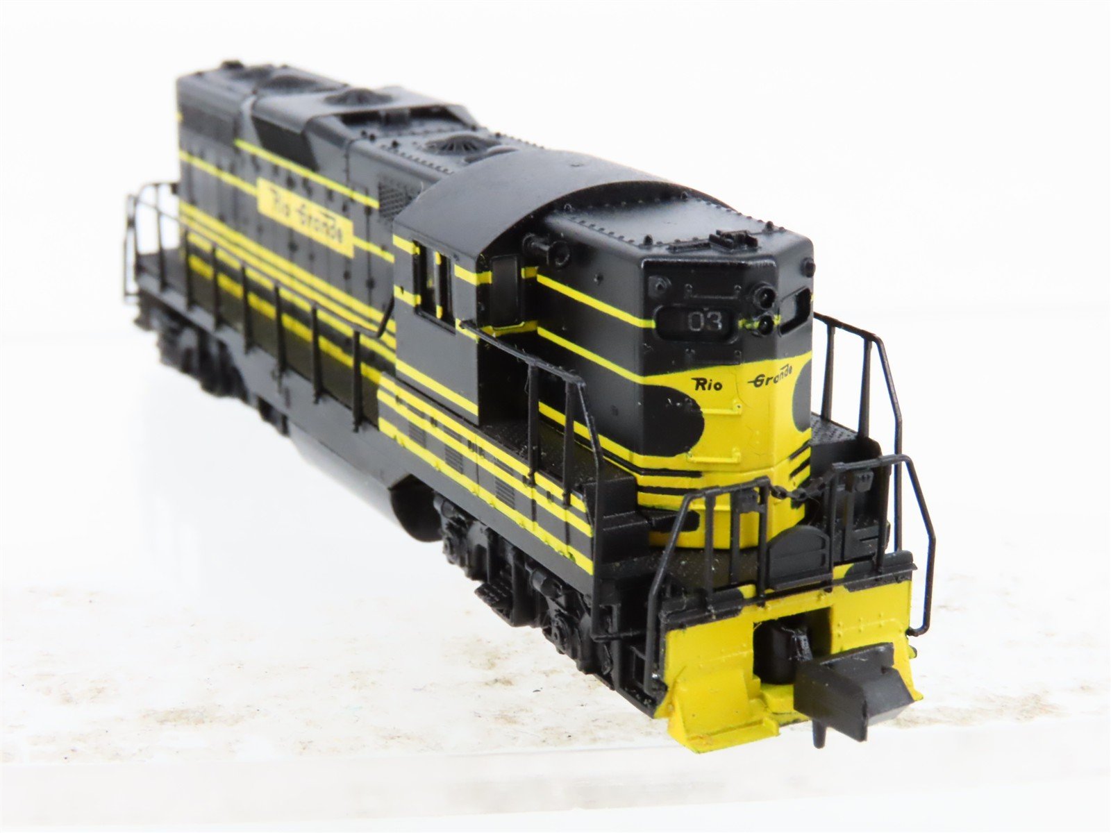 N Scale Atlas 48018 DRGW Rio Grande GP7 Diesel Locomotive