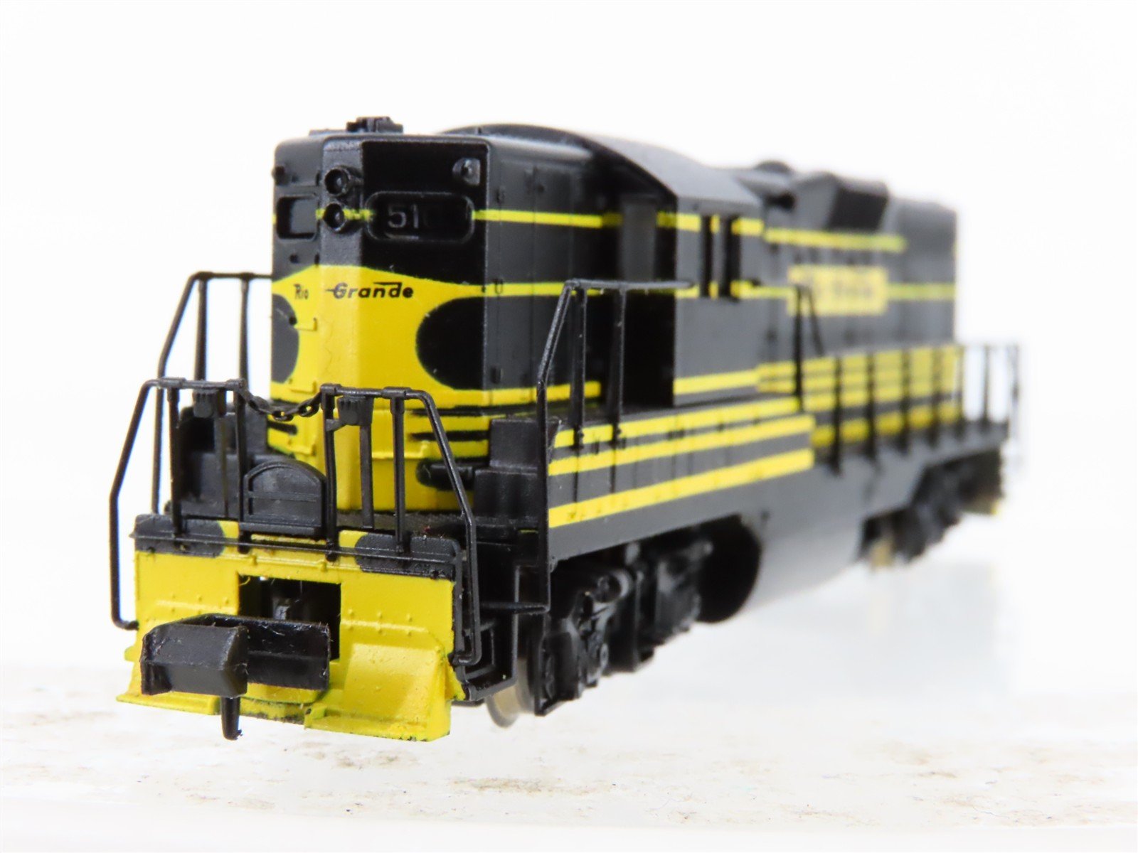 N Scale Atlas 48018 DRGW Rio Grande GP7 Diesel Locomotive