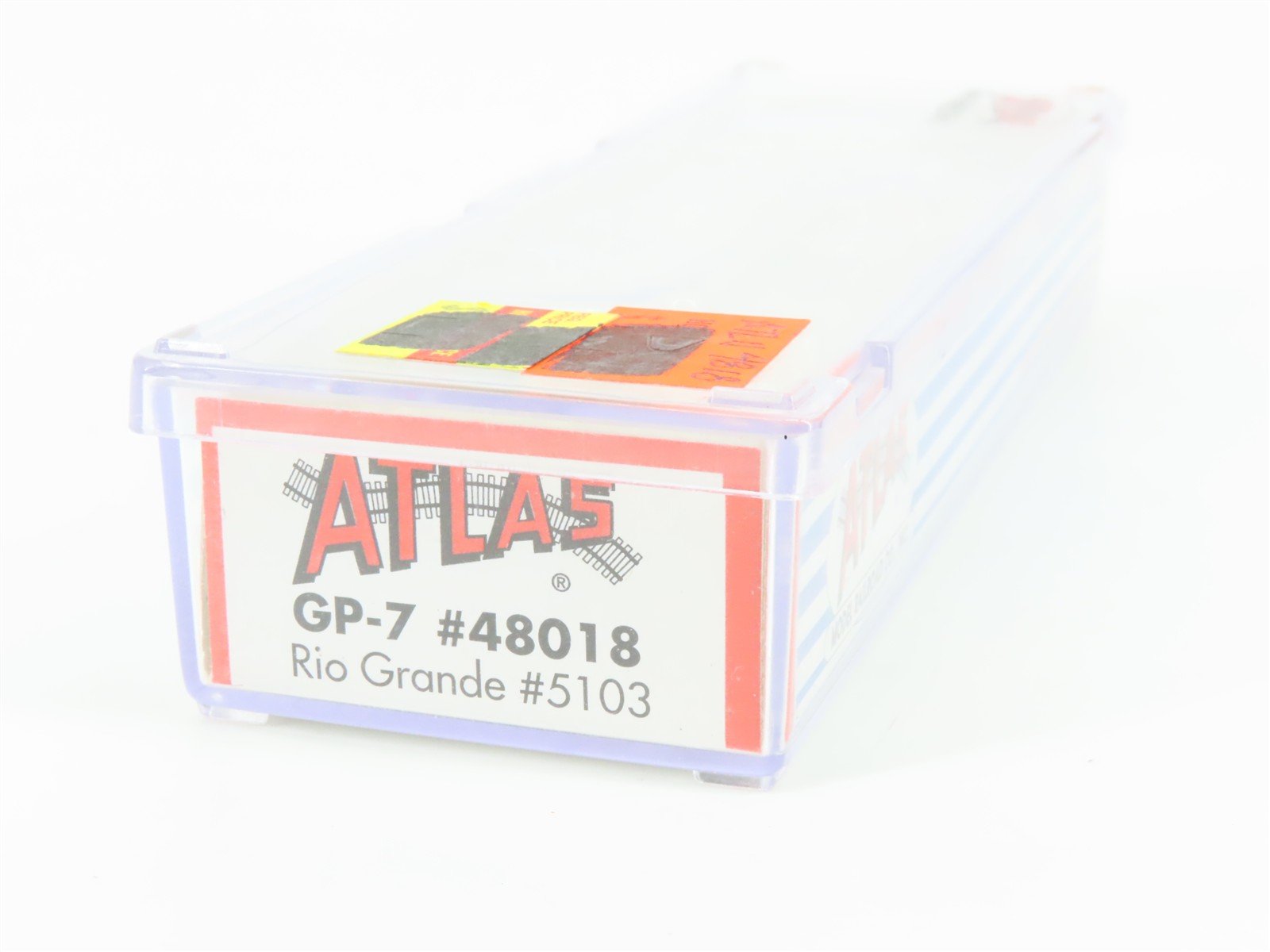 N Scale Atlas 48018 DRGW Rio Grande GP7 Diesel Locomotive