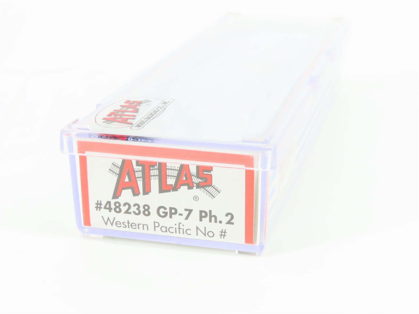 N Scale Atlas 48238 WP Western Pacific GP7 Diesel Locomotive