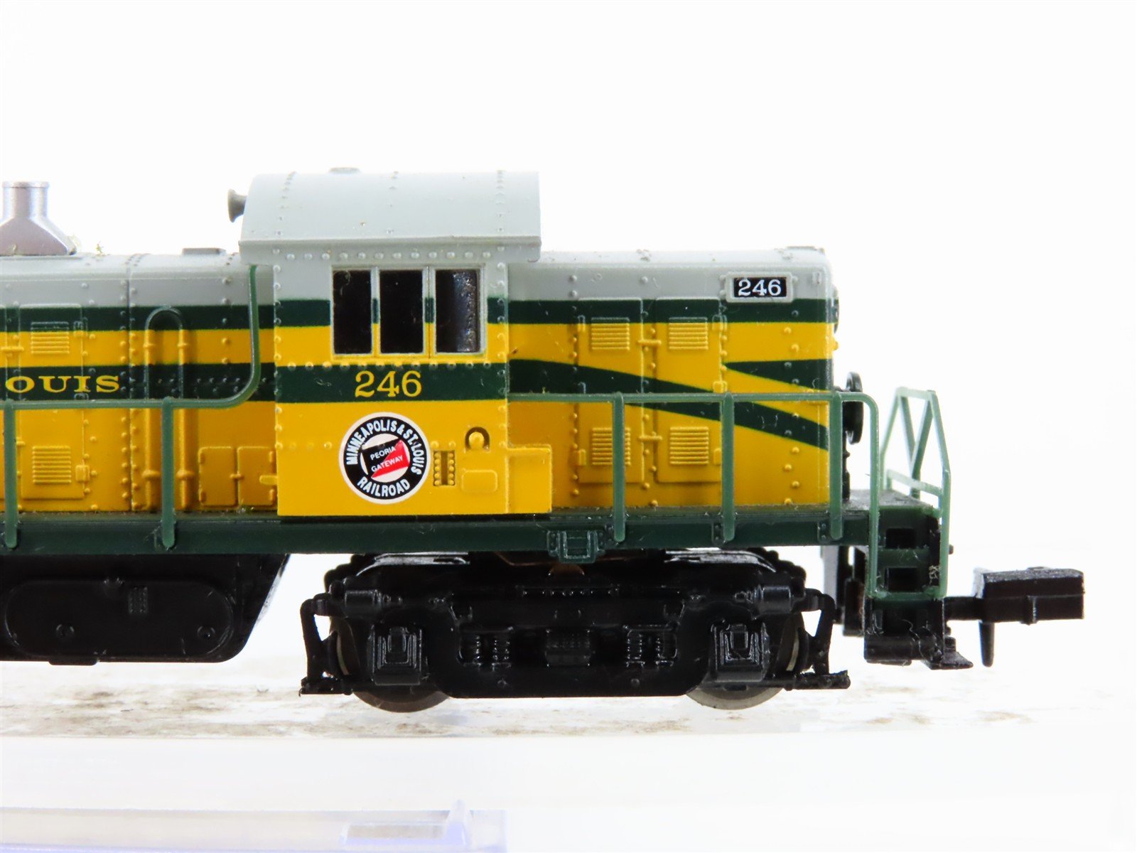 N Scale Atlas 44008 M&StL Minneapolis & St. Louis RS-1 Diesel Loco #246