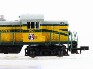N Scale Atlas 44008 M&StL Minneapolis & St. Louis RS-1 Diesel Loco #246