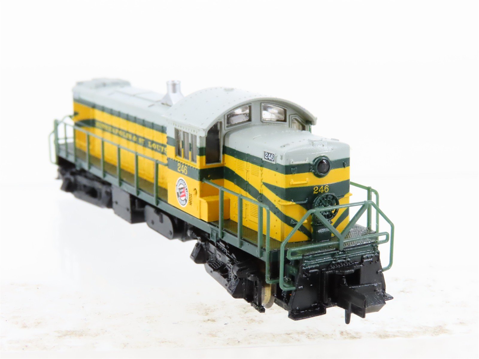 N Scale Atlas 44008 M&StL Minneapolis & St. Louis RS-1 Diesel Loco #246