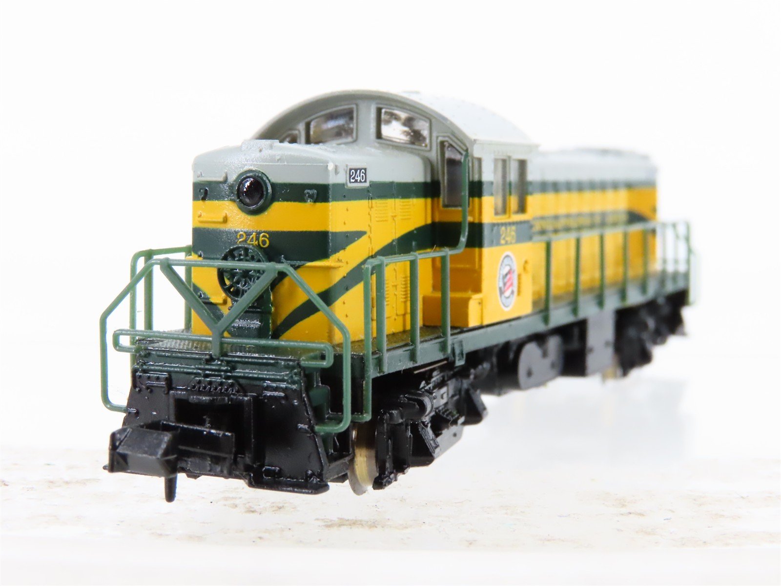 N Scale Atlas 44008 M&StL Minneapolis & St. Louis RS-1 Diesel Loco #246