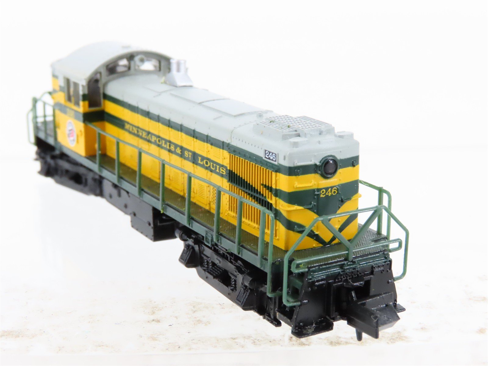 N Scale Atlas 44008 M&StL Minneapolis & St. Louis RS-1 Diesel Loco #246