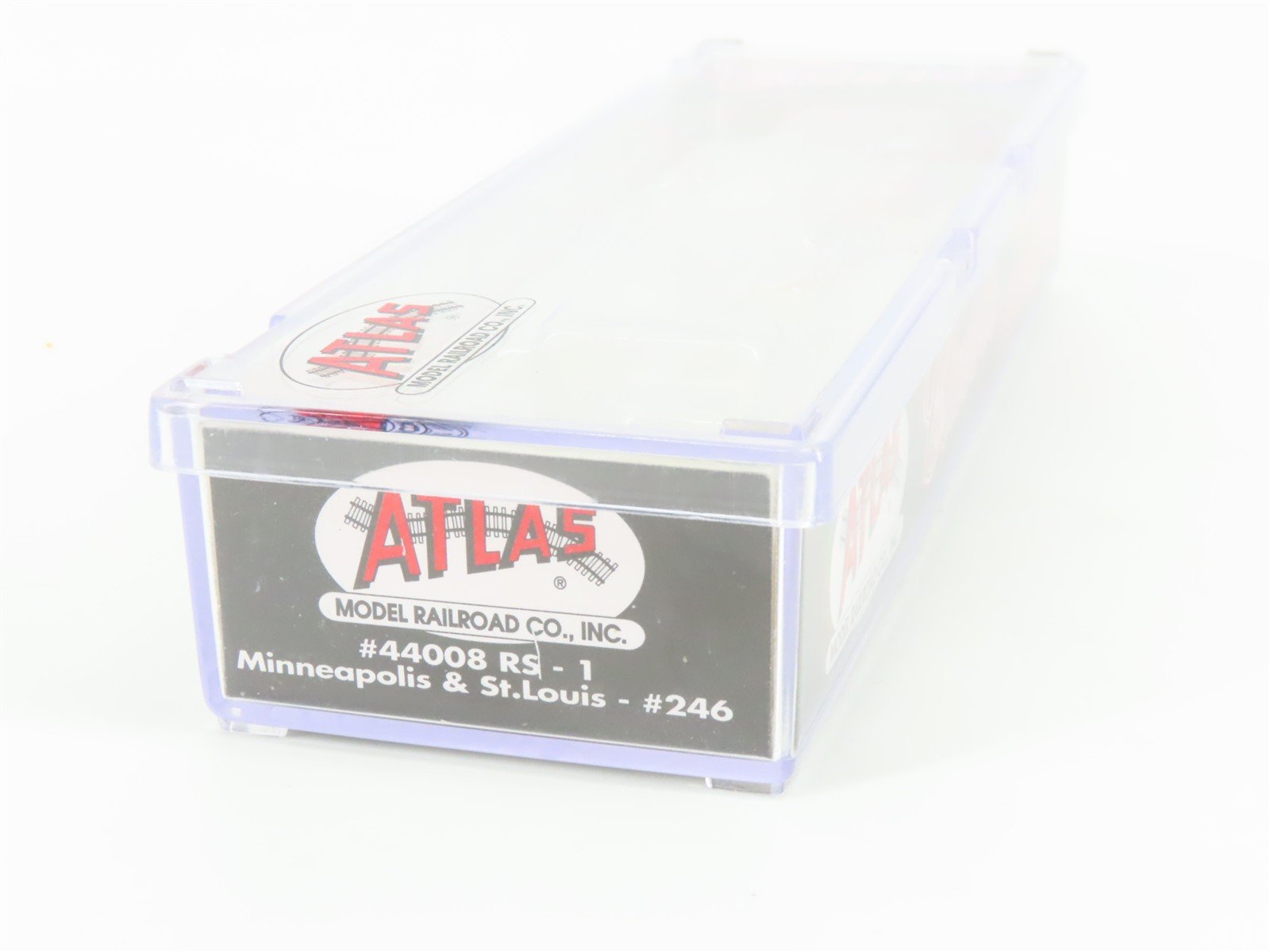 N Scale Atlas 44008 M&StL Minneapolis & St. Louis RS-1 Diesel Loco #246