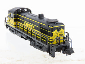 N Scale Atlas 42010 DRGW Rio Grande RS-3 Diesel Locomotive #5200