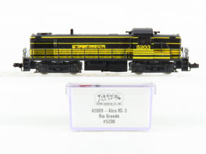 N Scale Atlas 42009 DRGW Rio Grande RS-3 Diesel Locomotive #52003