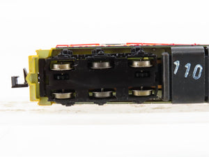 N Scale Life-Like 7779 B&O Chessie System SD7 Diesel Locomotive #1828