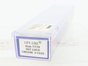 N Scale Life-Like 7779 B&O Chessie System SD7 Diesel Locomotive #1828