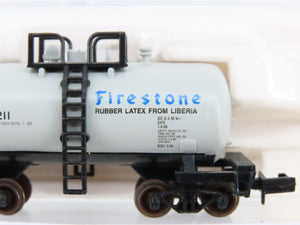 N Scale Atlas 32391 GATX Firestone Beer Can Tankcar #31211