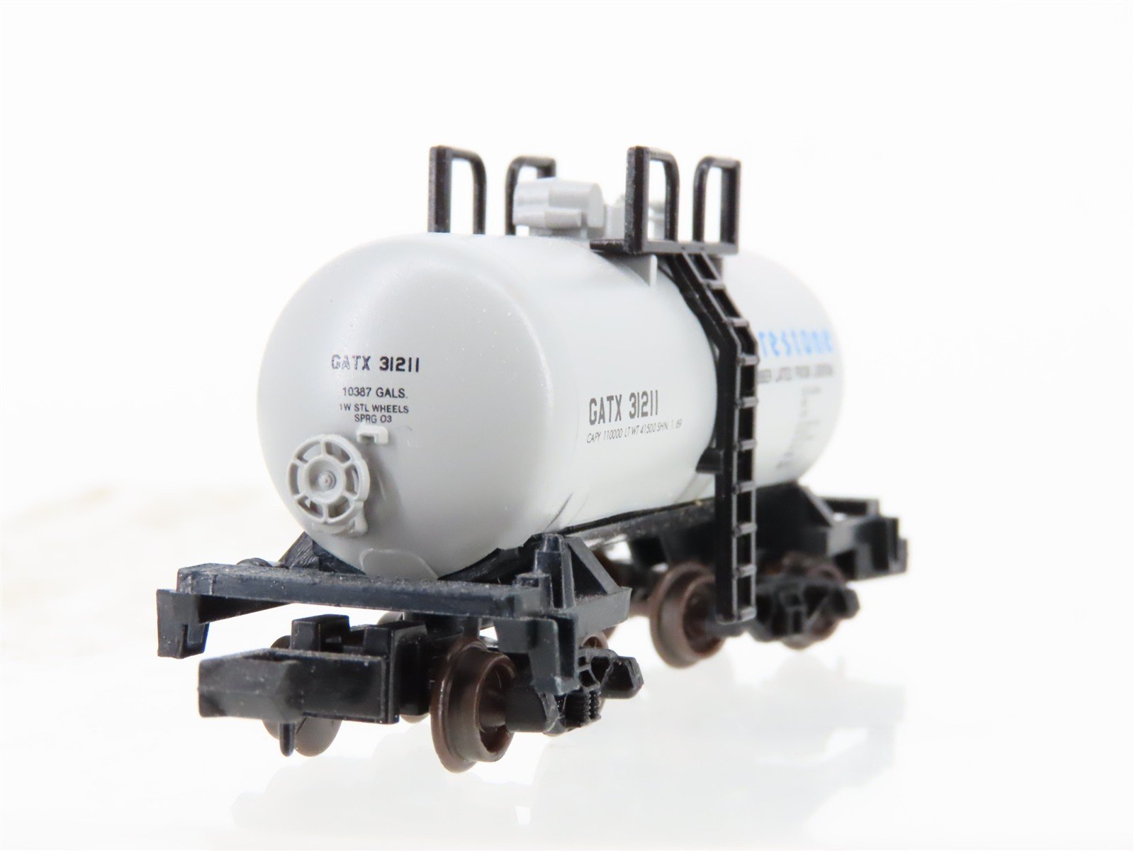 N Scale Atlas 32391 GATX Firestone Beer Can Tankcar #31211