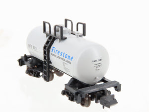 N Scale Atlas 32391 GATX Firestone Beer Can Tankcar #31211