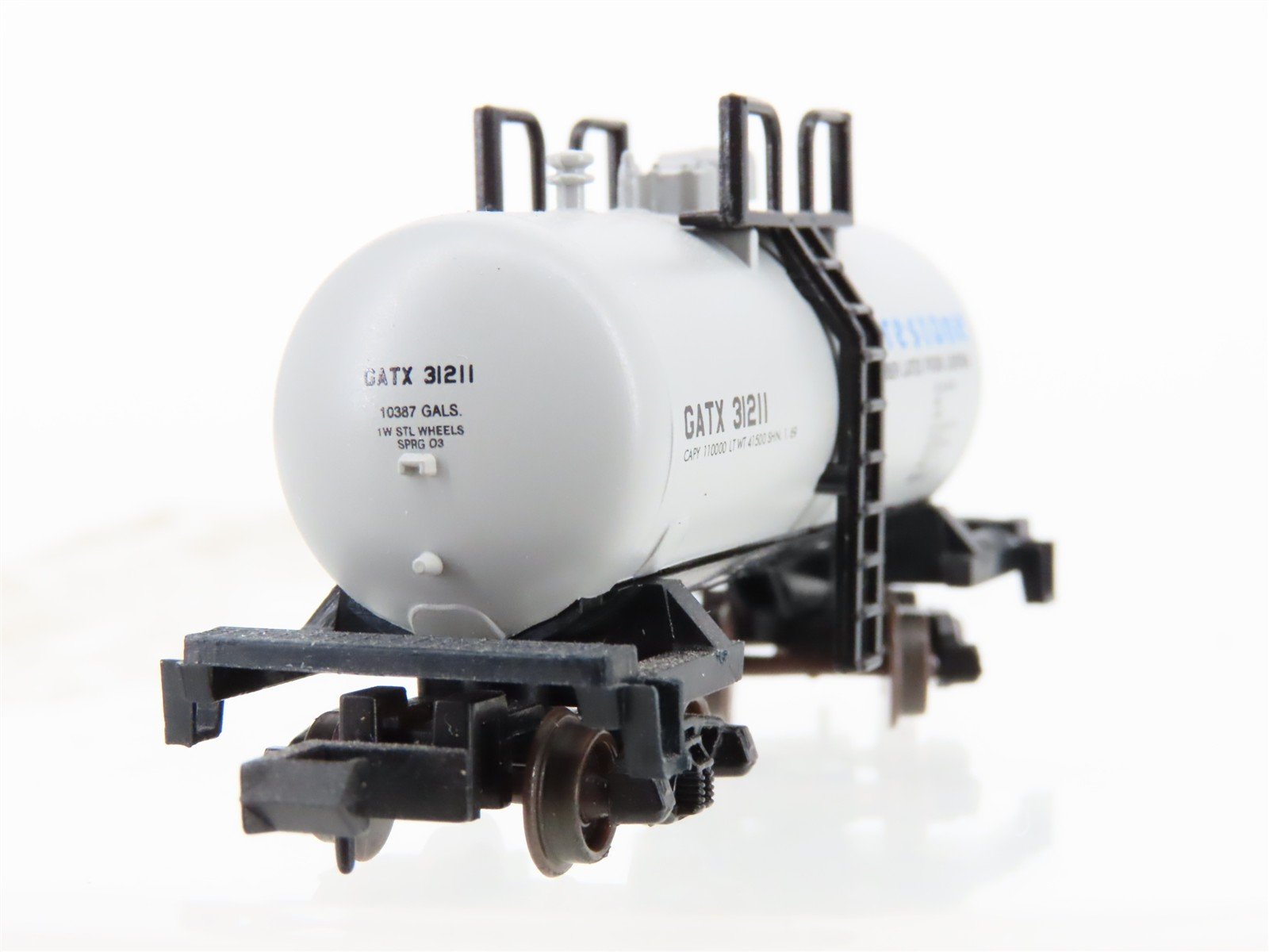 N Scale Atlas 32391 GATX Firestone Beer Can Tankcar #31211
