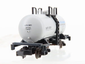 N Scale Atlas 32391 GATX Firestone Beer Can Tankcar #31211