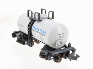 N Scale Atlas 32391 GATX Firestone Beer Can Tankcar #31211