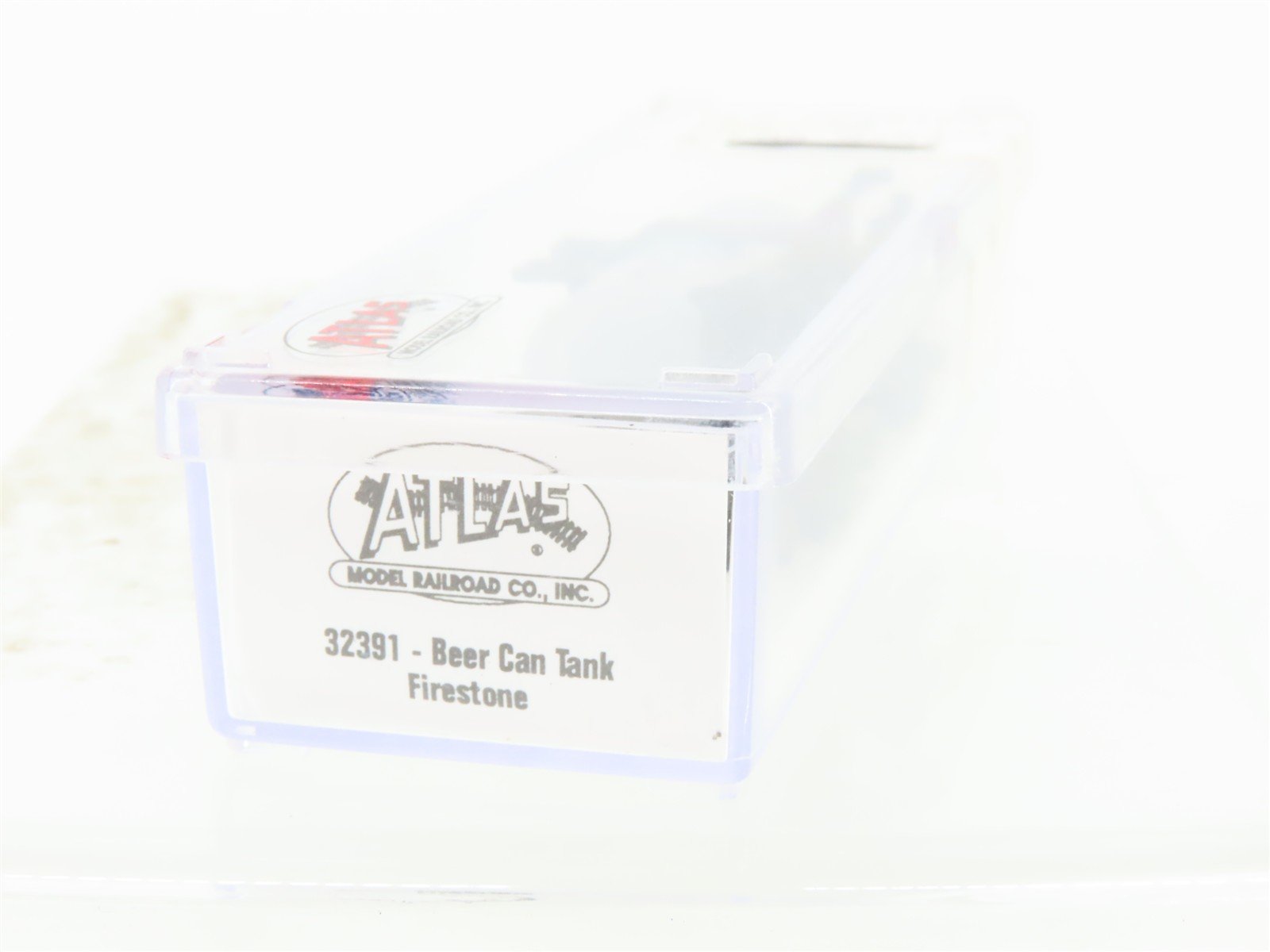N Scale Atlas 32391 GATX Firestone Beer Can Tankcar #31211