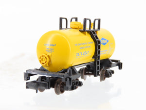 N Scale Atlas 32331 GATX DOW Chemical Beer Can Tankcar #10247