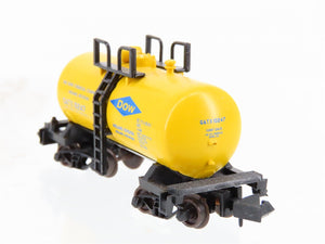 N Scale Atlas 32331 GATX DOW Chemical Beer Can Tankcar #10247