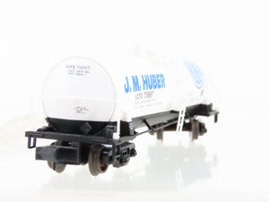 N Scale Atlas 34822 ACFX JM Huber Kaolin Tankcar #75887