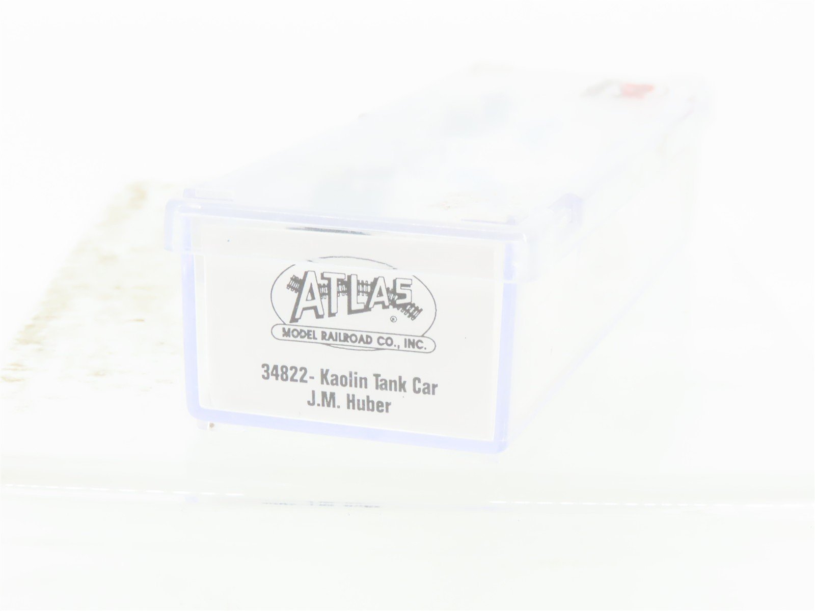 N Scale Atlas 34822 ACFX JM Huber Kaolin Tankcar #75887