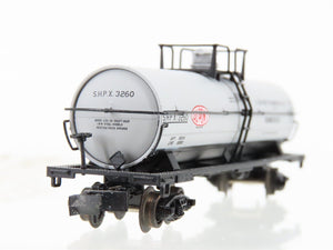 N Scale Atlas 50001580 SHPX DuPont 11k Gal Tankcar #3260