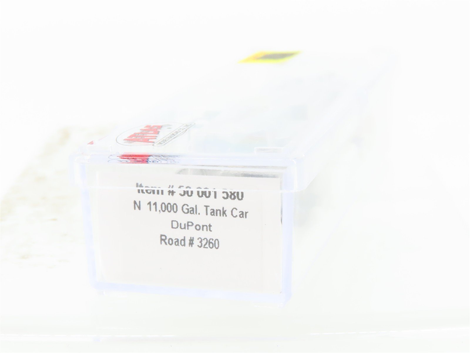 N Scale Atlas 50001580 SHPX DuPont 11k Gal Tankcar #3260