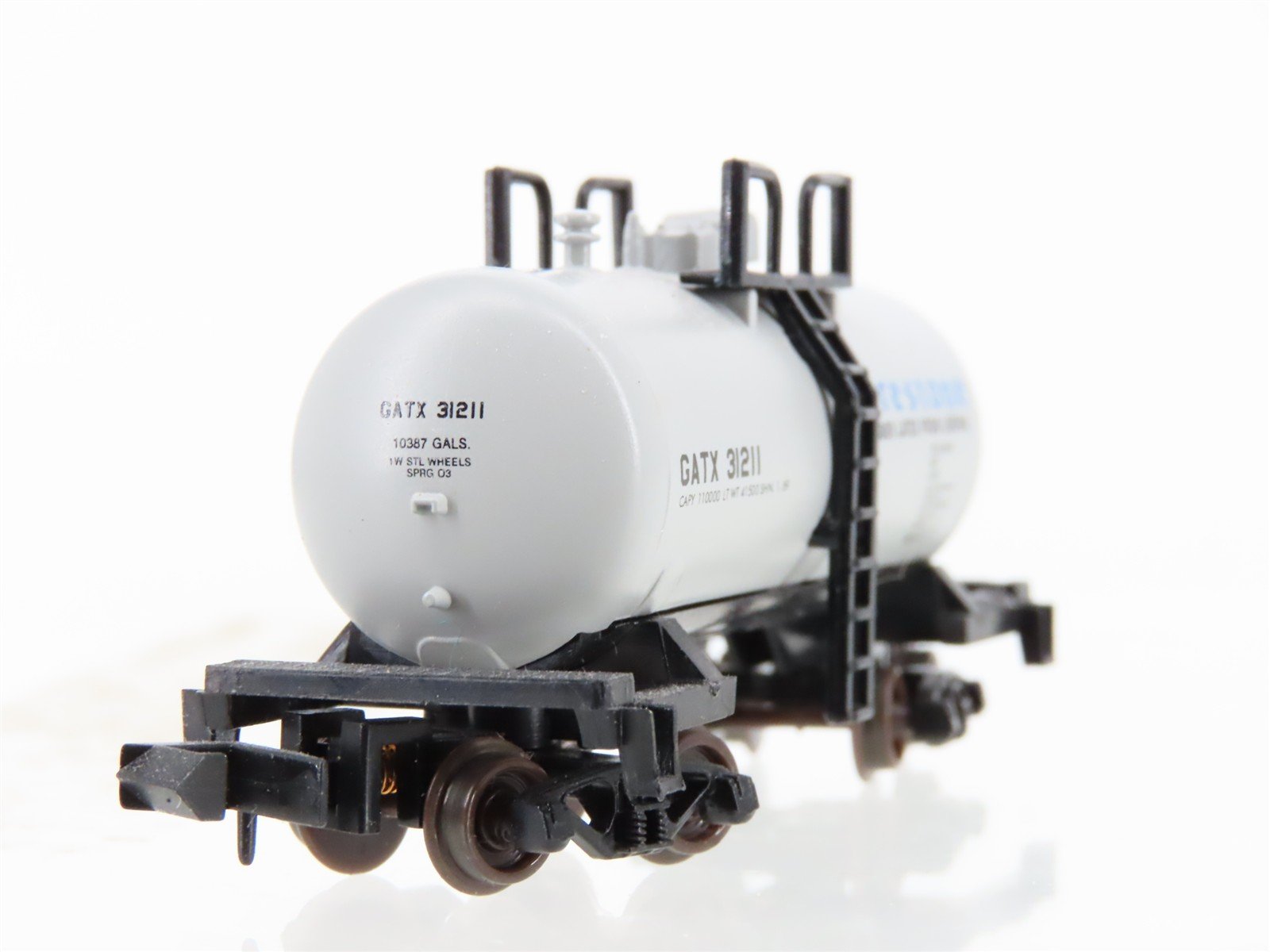 N Scale Atlas 32391 GATX Firestone Beer Can Tankcar #31211
