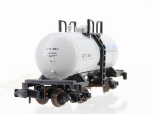 N Scale Atlas 32391 GATX Firestone Beer Can Tankcar #31211