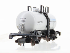 N Scale Atlas 32391 GATX Firestone Beer Can Tankcar #31211