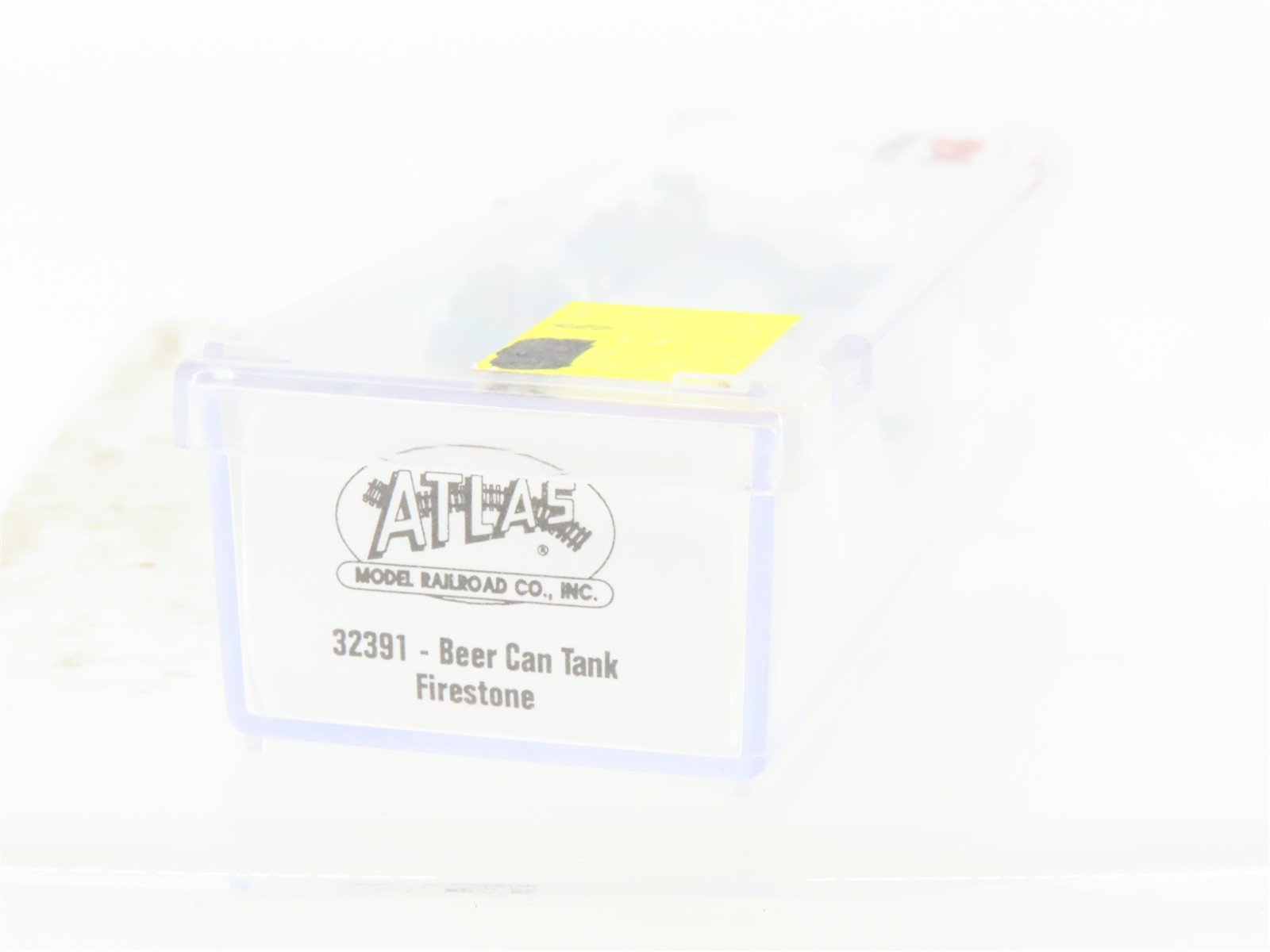 N Scale Atlas 32391 GATX Firestone Beer Can Tankcar #31211