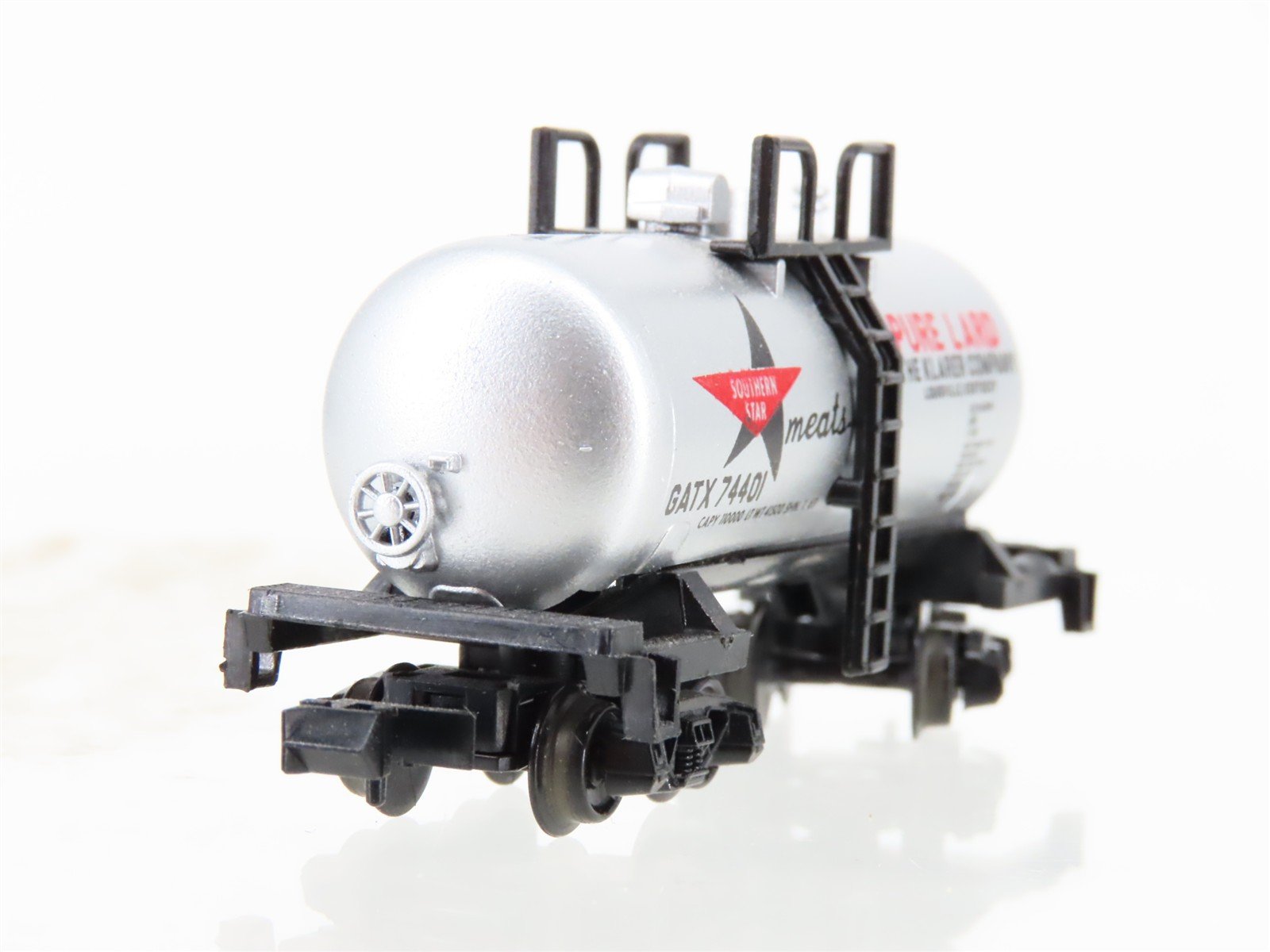 N Scale Atlas 3245 GATX Southern Lard Beer Can Tankcar #74401