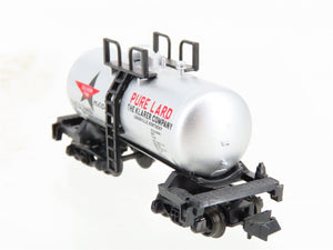 N Scale Atlas 3245 GATX Southern Lard Beer Can Tankcar #74401