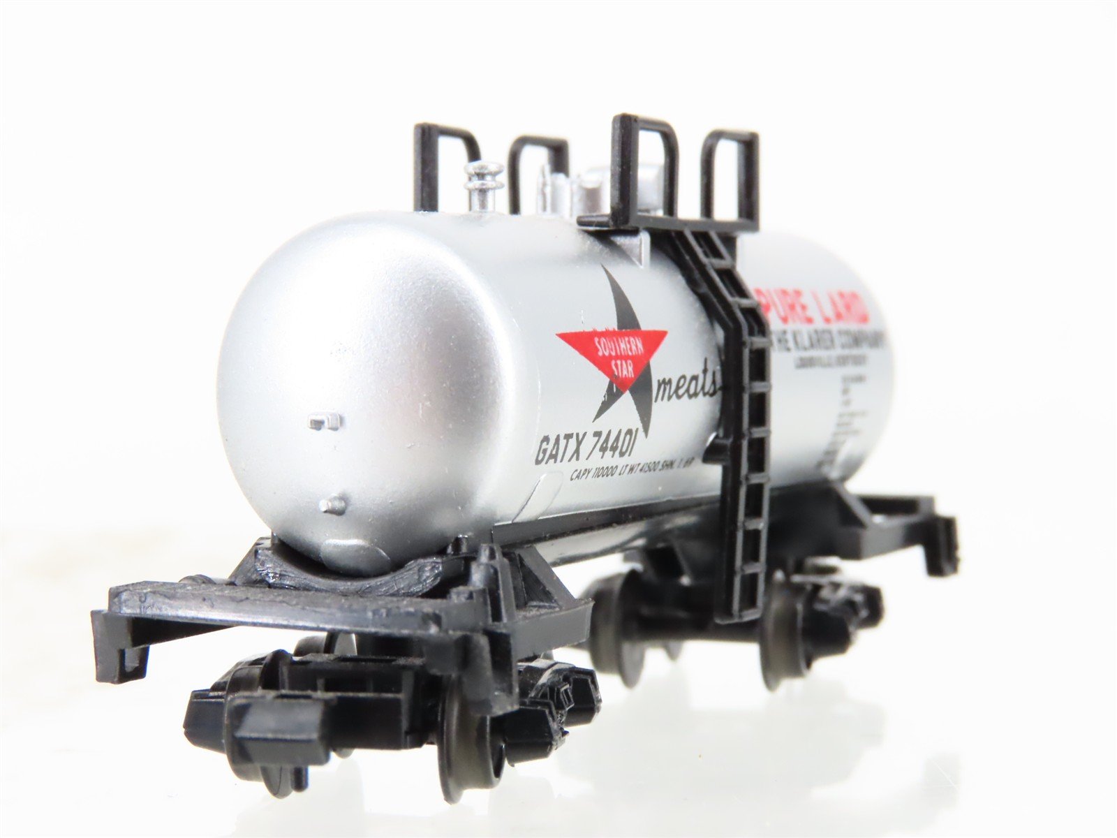 N Scale Atlas 3245 GATX Southern Lard Beer Can Tankcar #74401