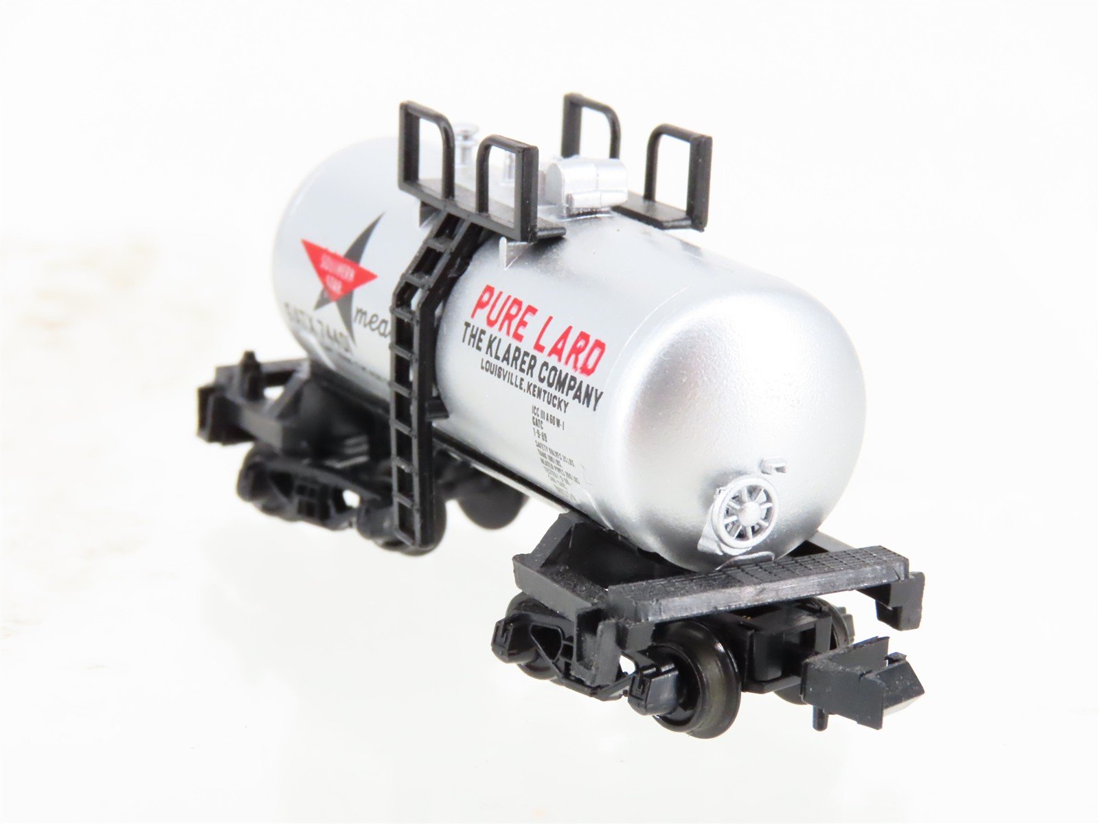 N Scale Atlas 3245 GATX Southern Lard Beer Can Tankcar #74401