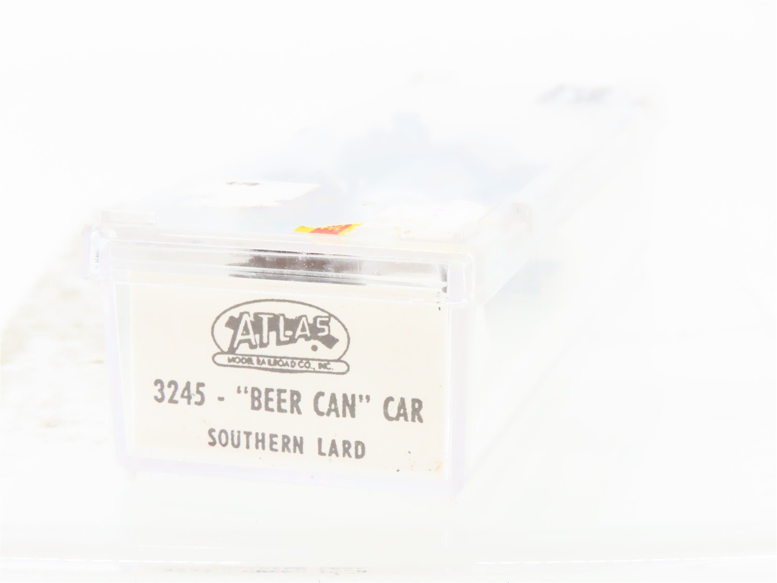 N Scale Atlas 3245 GATX Southern Lard Beer Can Tankcar #74401