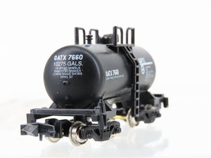 N Scale Atlas 3249 GATX Leasing Beer Can Tankcar #7660
