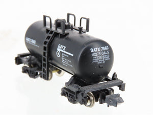 N Scale Atlas 3249 GATX Leasing Beer Can Tankcar #7660
