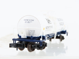 N Scale Atlas 34811 ACFX Georgia Kaolin Tankcar #75780